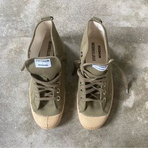 Stutterheim x Novesta Haga High Top Sneakers (NWOT)